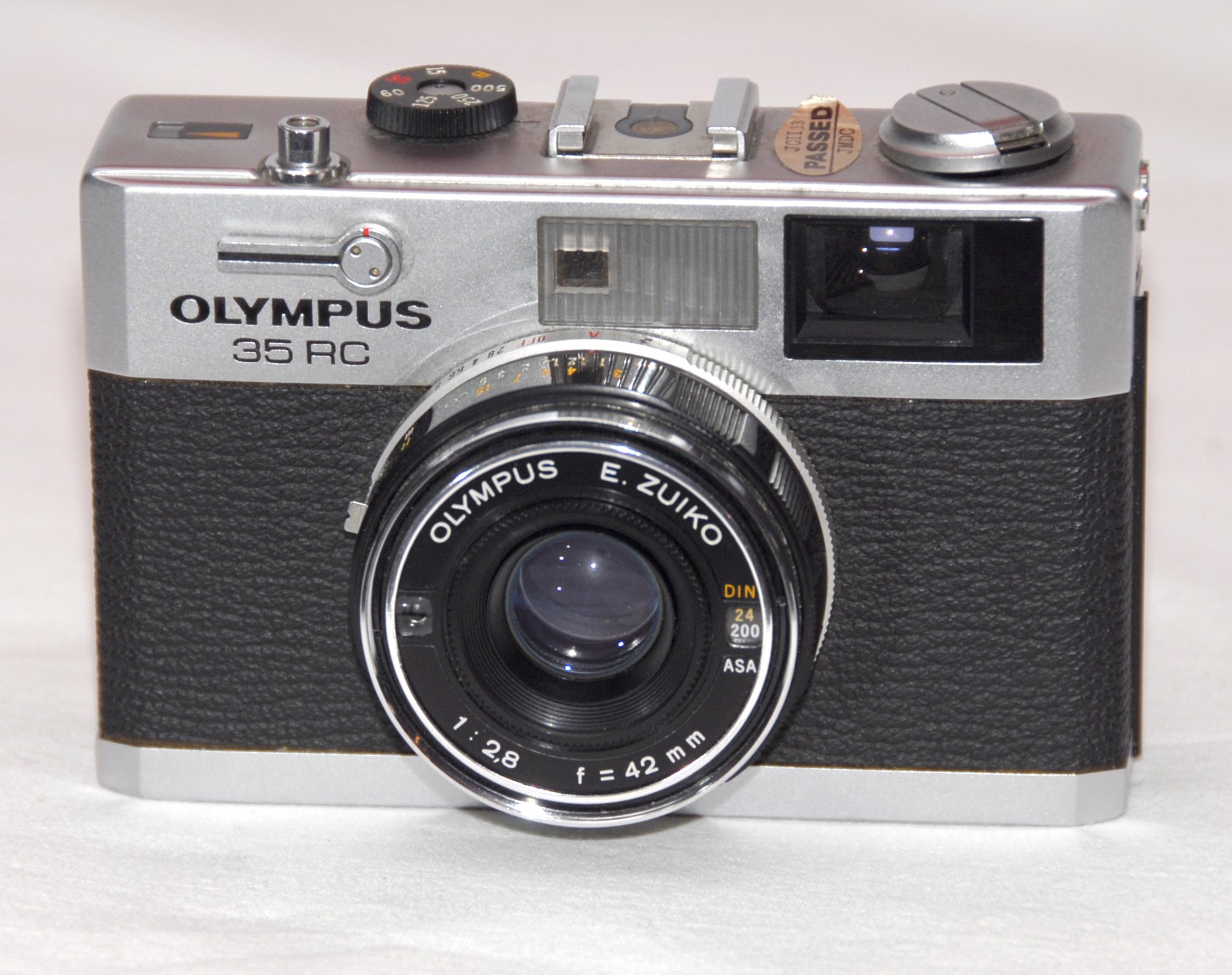 OLYMPUS 35 RC